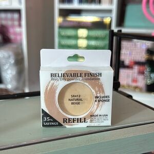 Sorme Natural Beige Believeable Wet/Dry Powder Foundation Refill